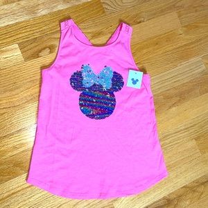 Disney Jumping Beans Limited Edition Collection summer top size 7